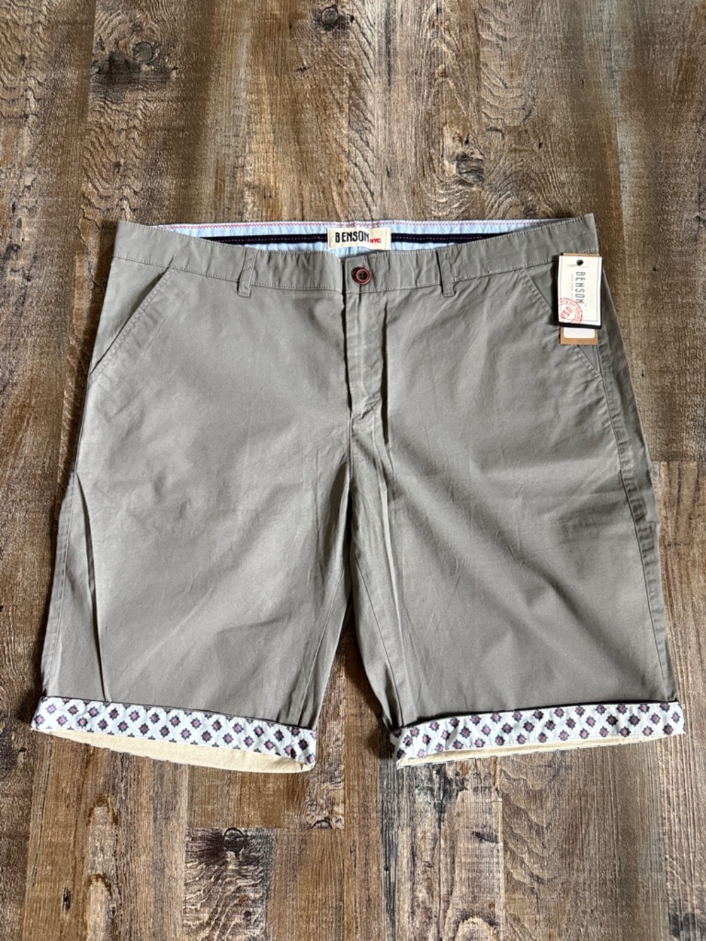 BENSON NYC | Lightweight Shorts